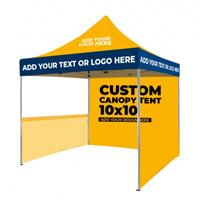Custom Canopy Tents 10x10