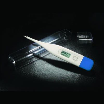 Handheld Digital Stick Thermometer with Oral Probe for Accurate Temperature Readings