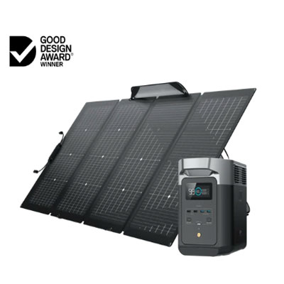 DELTA 2 Solar Generator