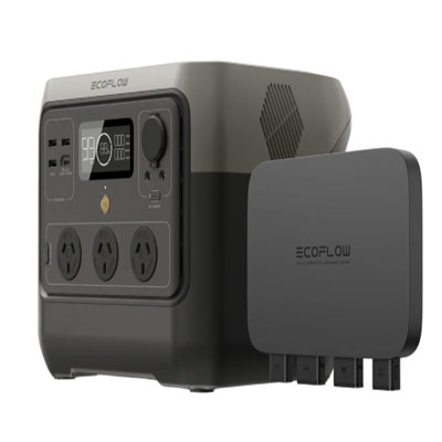 RIVER 2 Pro + 500W Alternator Charger