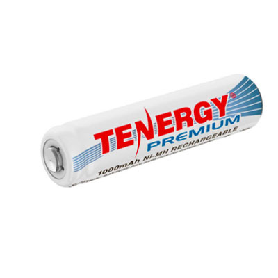 Tenergy Premium AAA 1000mAh NiMH Rechargeable Battery