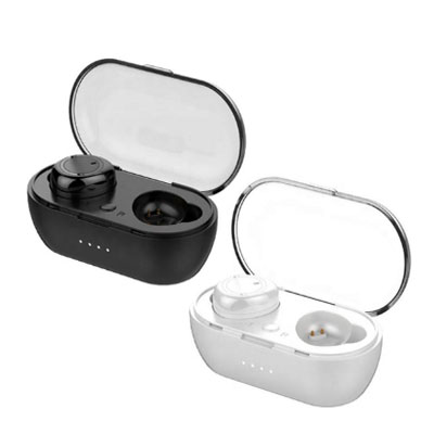 Wireless Earbuds with Charging Case & Touch Controls