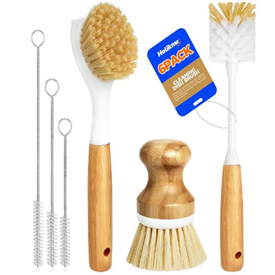 Holikme 6 Pack Dish Brush Kitchen