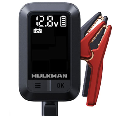 HULKMAN Sigma 1, 1000mA Smart Trickle Charger