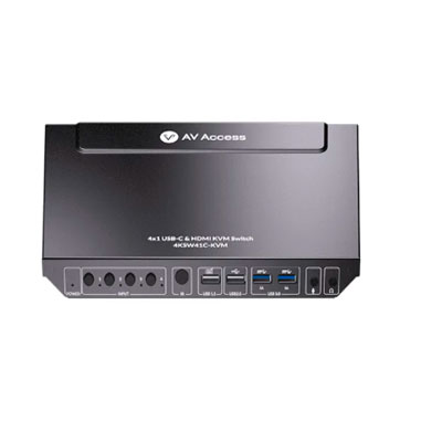 HDMI KVM Switch w/ USB 3.0