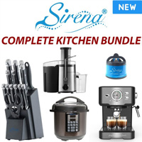 Sirena Complete Kitchen Bundle