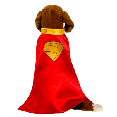 Superman Movie Krypto Pet Cape and Collar