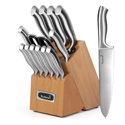 Kuisine Premium Sharp Knife Set