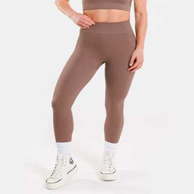 Seamless Ribbed Leggings