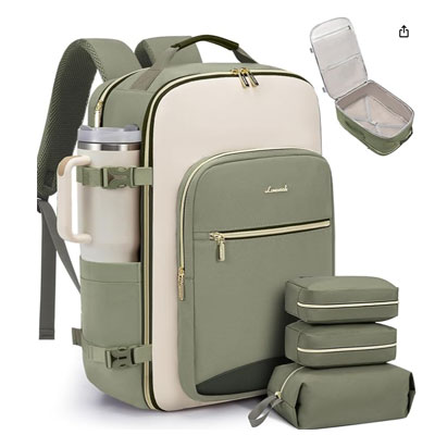 LOVEVOOK 40L Travel Backpack for Women