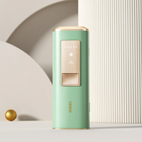 Ulike Sapphire AIR+ Light Green IPL Hair Removal Handset