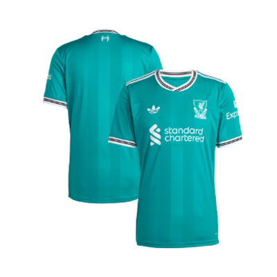 Liverpool adidas Third Shirt 2025-26