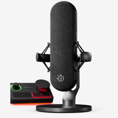 STUDIO-QUALITY XLR MICROPHONE