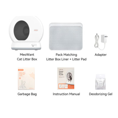 Meowant Self-Cleaning Cat Litter Box - MW-SC01