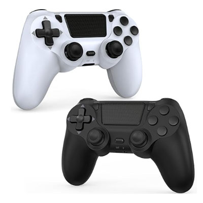 NBXEW 2 Pack Wireless Controller for PS4/Slim/Pro