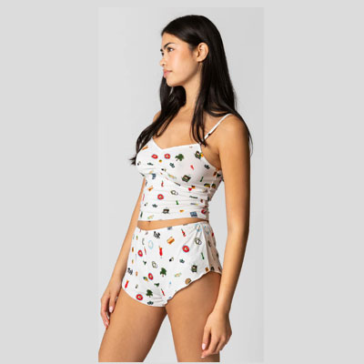 New Orleans Tank Set