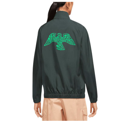 Nigeria Nike Anthem Jacket - Dark Green - Womens