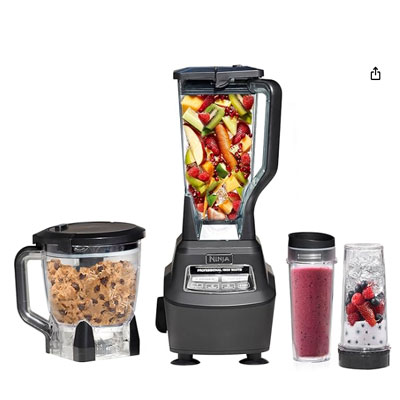 Ninja Mega Kitchen System, 1500W, 72 oz. Full-Size Blender