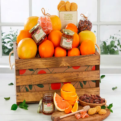 Old Florida Citrus Crate