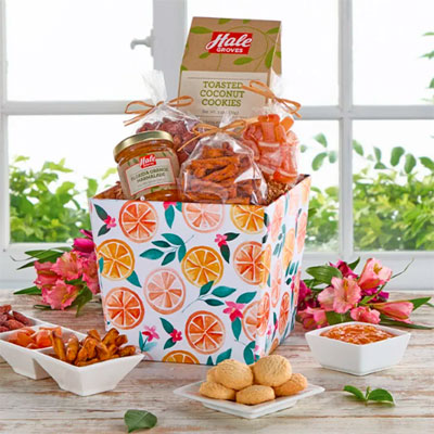 Summertime Slices Basket Box