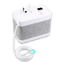 Portable 1L-3L Continuous Flow Lightweight Home Oxygen Concentrator