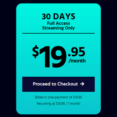 30 Day AdultTime Plans (Full Streaming For 1 Month)