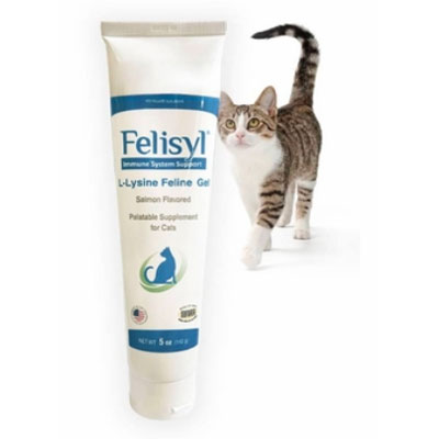 Felisyl L-lysine Immune System Support Gel for Cats