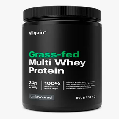 Grass-Fed Multi Whey Protein