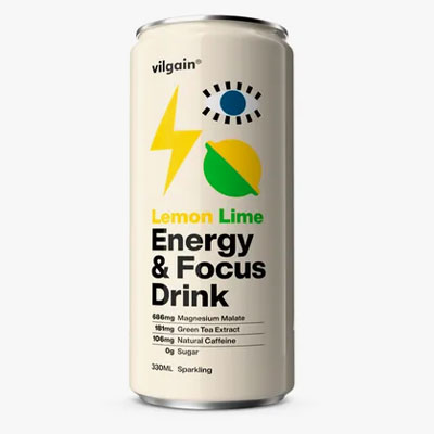 Energy & Focus Drink Lemon and Lime