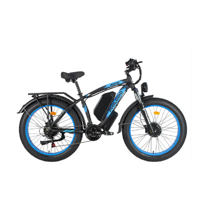 PHILODO H8 Dual Motor Fat Tire Electric Bike 3000Watts