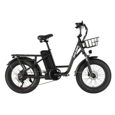 PHILODO T1 Step-Thru Utility Electric Bike