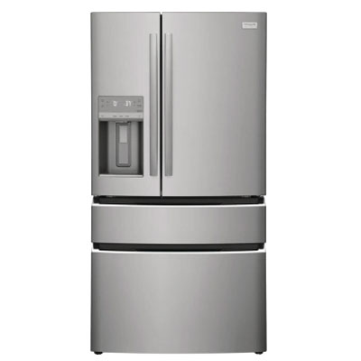 Stainless Steel French Door Refrigerator