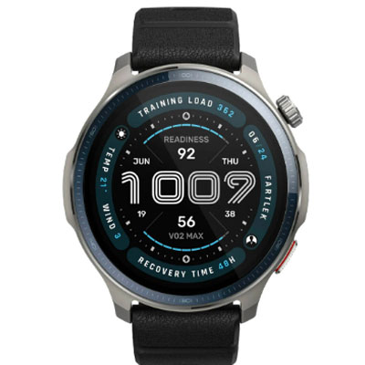 Amazfit Balance 2 Smart Watch - Black