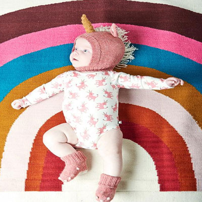 Rainbow Rug