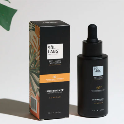 LUMIBRONZE SPF 30 Mineral Anti-Aging Bronzing Serum
