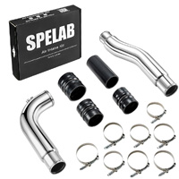 SPELAB Intercooler Pipe Kit For 2007-2009 Dodge Ram 6.7L Cummins Diesel