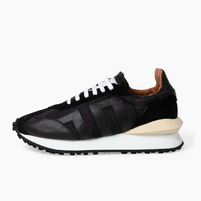 Esseutesse Runner Sneaker - Black | SculptHouse Shoes