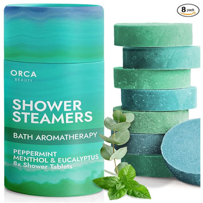 Shower Steamers Aromatherapy - Relaxation Gifts