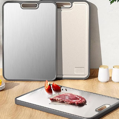 Stainless Steel Cutting Boards for Kitchen