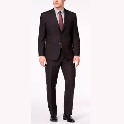 Andrew Marc Men's Slim Fit Suit