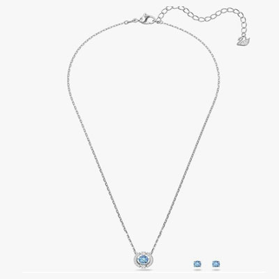 Swarovski Sparking Dance Crystal Necklace