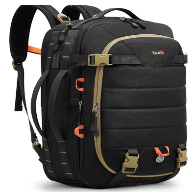 Tolaccea Carry on Travel Backpack