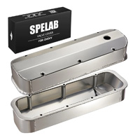Valve Covers Aluminum For 1966-2000 Big Block BBC Chevy 396 402 427 454 | SPELAB