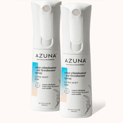 Odor Eliminator + Air Freshener Ultra Mist Spray Mini