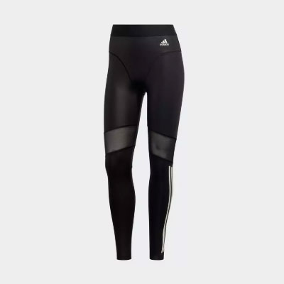 Adidas Hyperglam 3-Stripes 7/8 Tights