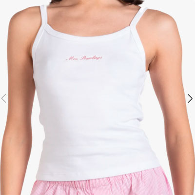 The Mrs. Tank Top