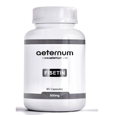 Aeternum Fisetin 500mg Capsules