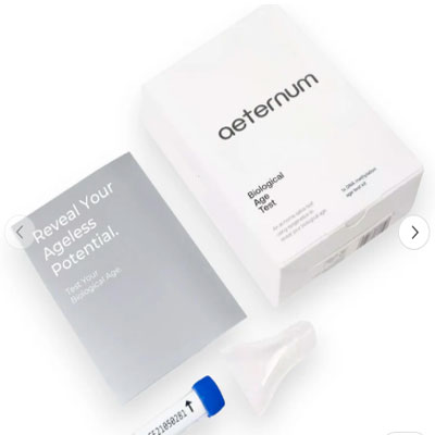 Aeternum DNA Biological Age Test Kit