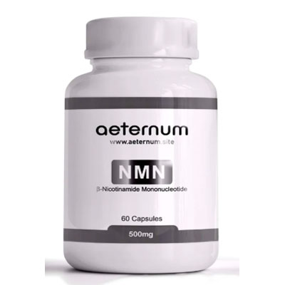 Aeternum NMN 500mg Capsules
