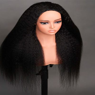 3 In 1 Half Wig